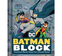 Batman Block: Essential Words Every Fan Should Know