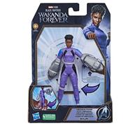 Hasbro Figurine d'action Black Panther Wakanda Forever Shuri Transformation Vibranio 15 cm 4 ans