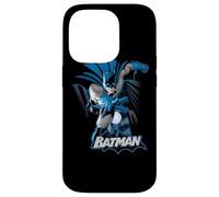 Batman Blue & Gray Coque pour iPhone 14 Pro
