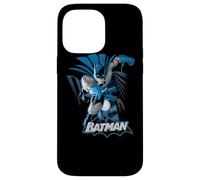 Batman Blue & Gray Coque pour iPhone 14 Pro Max