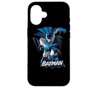 Batman Blue & Gray Coque pour iPhone 16