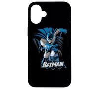 Batman Blue & Gray Coque pour iPhone 16 Plus
