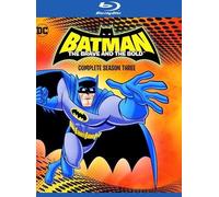 Batman Brave and The Bold: Complete Season Three [Blu-Ray]