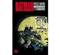 Batman Bruce Wayne Murderer Turned Fugitive Omnibus - Patton Oswalt - DC Comics - Livre en Anglais - Hardback Patton OswaltPatton Oswalt (Auteur)