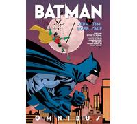 Batman by Jeph Loeb and Tim Sale Omnibus by Jeph Loeb NEUF