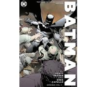 Batman by Scott Snyder and Greg Capullo Omnibus Volume 1 by Scott Snyder NEUF