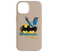 Batman Caped Crusader Retro Coque pour iPhone 14