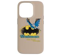 Batman Caped Crusader Retro Coque pour iPhone 14 Pro