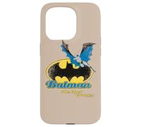 Batman Caped Crusader Retro Coque pour iPhone 15 Pro
