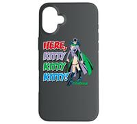 Batman Catwoman Here Kitty Coque pour iPhone 16 Plus