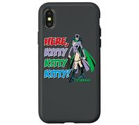 Batman Catwoman Here Kitty Coque pour iPhone X/XS