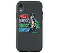 Batman Catwoman Here Kitty Coque pour iPhone XR