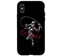 Batman Catwoman Kitten with a Whip Coque pour iPhone X/XS