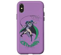 Batman Catwoman with a Whip Coque pour iPhone X/XS