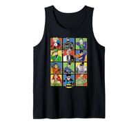 Batman Character Squares Débardeur