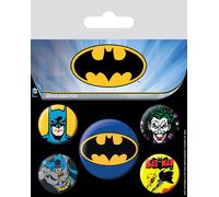 Batman - Characters - Pack De 5 Badges