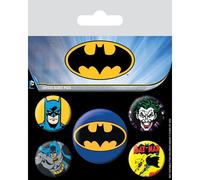 Batman - Characters - Pack De 5 Badges