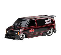 Batman Chevy Astro Batvan Die Cast Modèle Échelle 1:64 6Cm Hot Wheels HVJ48