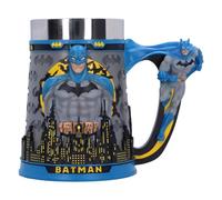 Nemesis Now Batman chope The Caped Crusader 15 cm, Noir, Jaune
