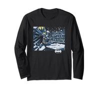 Batman Christmas Silent Knight Manche Longue