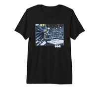 Batman Christmas Silent Knight T-Shirt Haut de Gamme