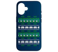 Batman Christmas Sweater Coque pour iPhone 16