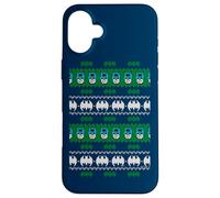 Batman Christmas Sweater Coque pour iPhone 16 Plus