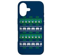 Batman Christmas Sweater Coque pour iPhone 17