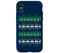 Batman Christmas Sweater Coque pour iPhone X/XS