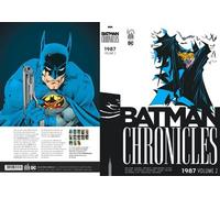 Batman Chronicles 1987 volume 2 - Mike W. Barr - Urban Comics - broché - Comics