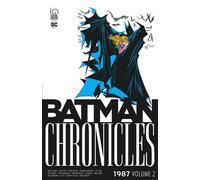 Mike W. Barr – Batman Chronicles 1987 – Tome 2 – Urban Comics – Broché