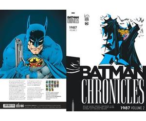 Batman Chronicles 1987 volume 2 - Mike W. Barr - Urban Comics - broché - Comics