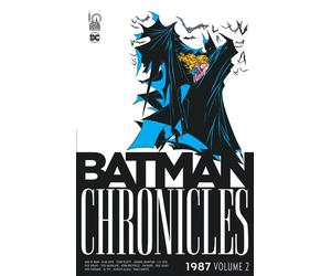 Batman Chronicles 1987 volume 2 - Mike W. Barr - Urban Comics - broché - Comics