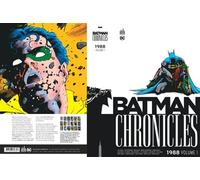 Batman Chronicles 1988 volume 1 - Collectif - Urban Comics - relié - Comics
