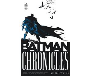 Batman Chronicles 1988 volume 2 - Norm Breyfogle - Urban Comics - relié - Comics