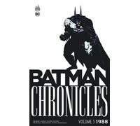Batman Chronicles 1988 volume 3 - John Wagner - Urban Comics - broché - Comics