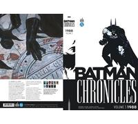 John Wagner – Batman Chronicles 1988 – Tome 3 – Broché – Urban Comics