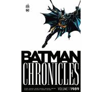 Batman Chronicles 1989 volume 1 - Collectif - Urban Comics - broché - Comics