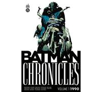 Collectif – Batman Chronicles 1990 – Tome 1 – Broché (Urban Comics)