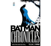 Collectif – Batman Chronicles 1990 – Tome 2 – Relié – Urban Comics