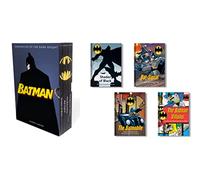Batman: Chronicles of the Dark Knight: (4 hardcover, illustrated books)