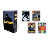 Batman: Chronicles of the Dark Knight: (4 hardcover, illustrated books)