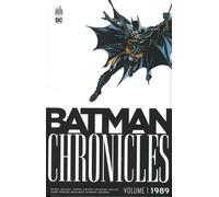 Batman Chronicles Tome 1 - 1989