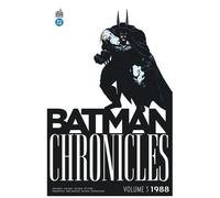 John Wagner – Batman Chronicles 1988 – Tome 3 – Broché – Urban Comics