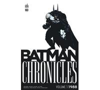 Batman Chronicles Tome 3 - 1988