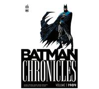 Collectif – Batman Chronicles – Tome 3 (1989) – Broché – Urban Comics