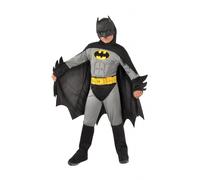 Batman Classic Costume Dc - Taille 8-10 Ans Noir