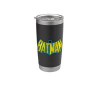 Batman Classic Logo DC Originals Gobelet isotherme en acier inoxydable double paroi