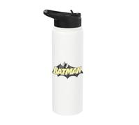 Batman Classic Logo Stainless Steel Insulated Water Bottle