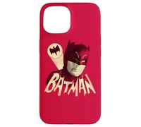 Batman Classic TV Series Bat Signal Coque pour iPhone 15